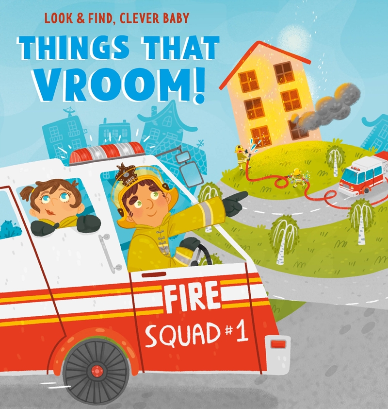 Things that Vroom! (Look & Find, Clever Baby)/Product Detail/Early Childhood Fiction Books