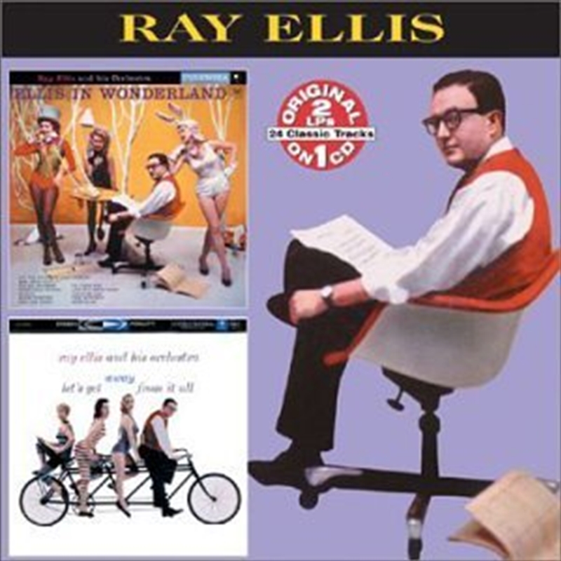 Ellis In Wonderland/Lets Get Away From it All/Product Detail/Jazz