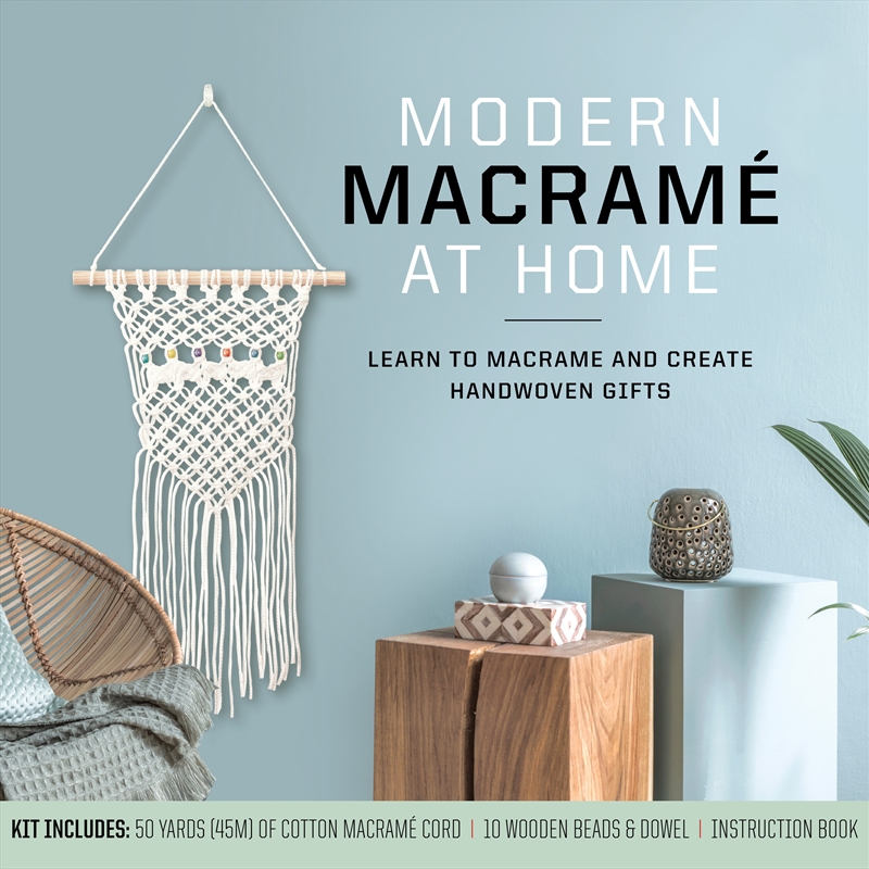Modern Macrame at Home Kit/Product Detail/Crafts & Handiwork