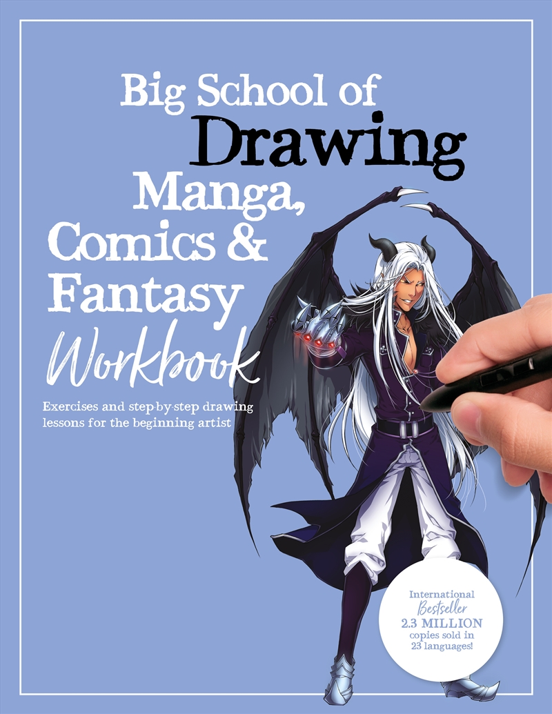 Big School of Drawing Manga, Comics & Fantasy Workbook/Product Detail/Crafts & Handiwork