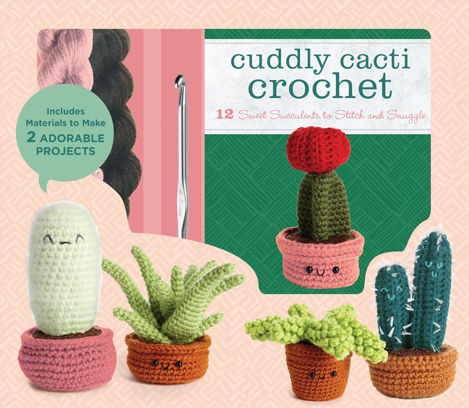 Cuddly Cacti Crochet (kit)/Product Detail/Crafts & Handiwork