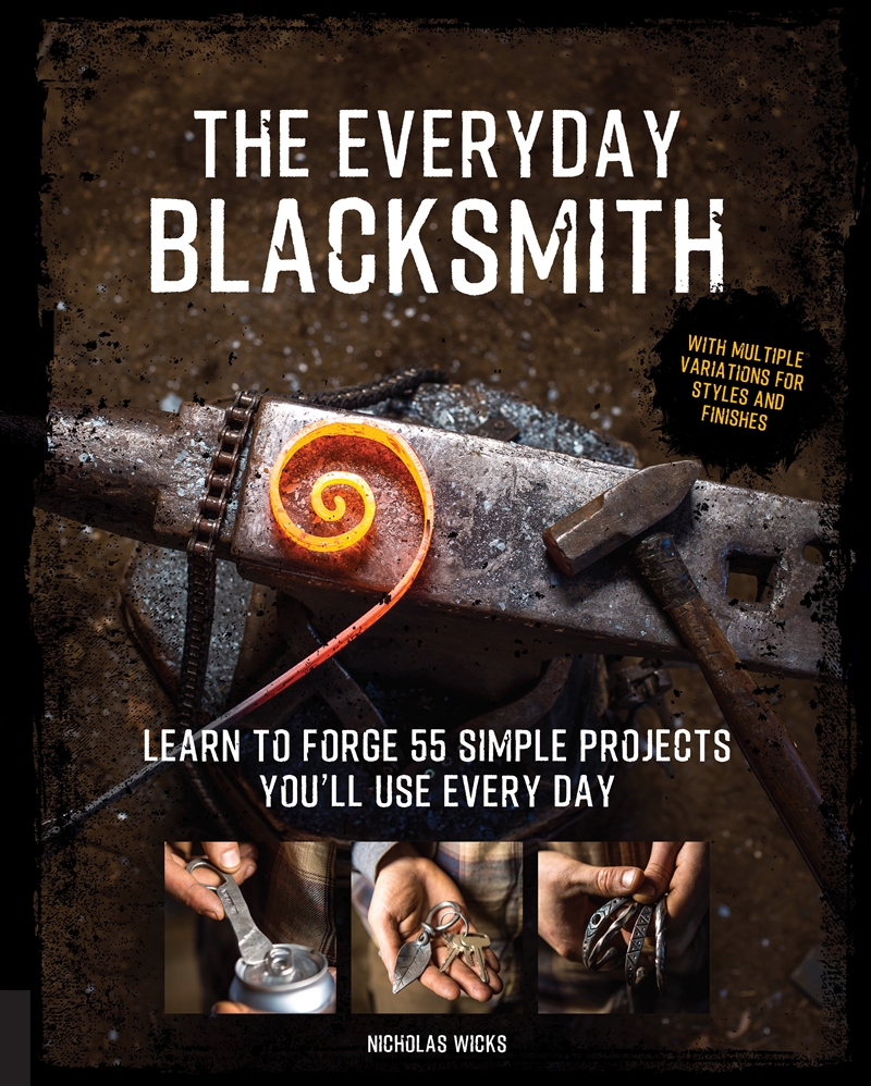 The Everyday Blacksmith/Product Detail/Crafts & Handiwork