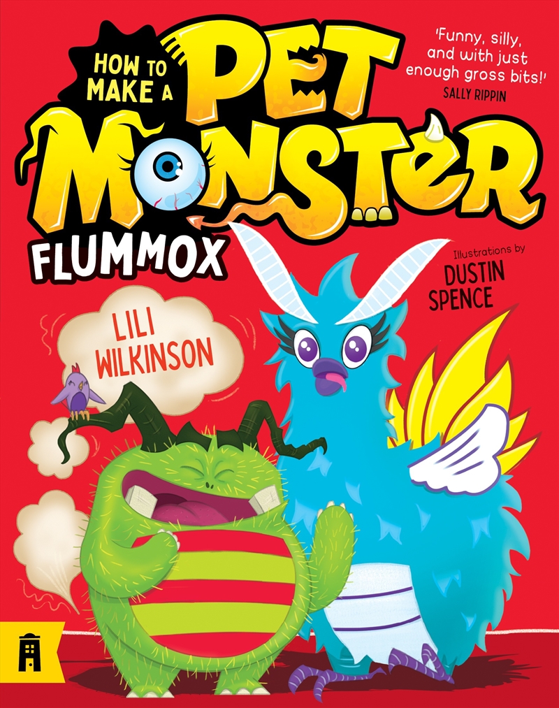 Flummox: How to Make a Pet Monster 2/Product Detail/Childrens Fiction Books