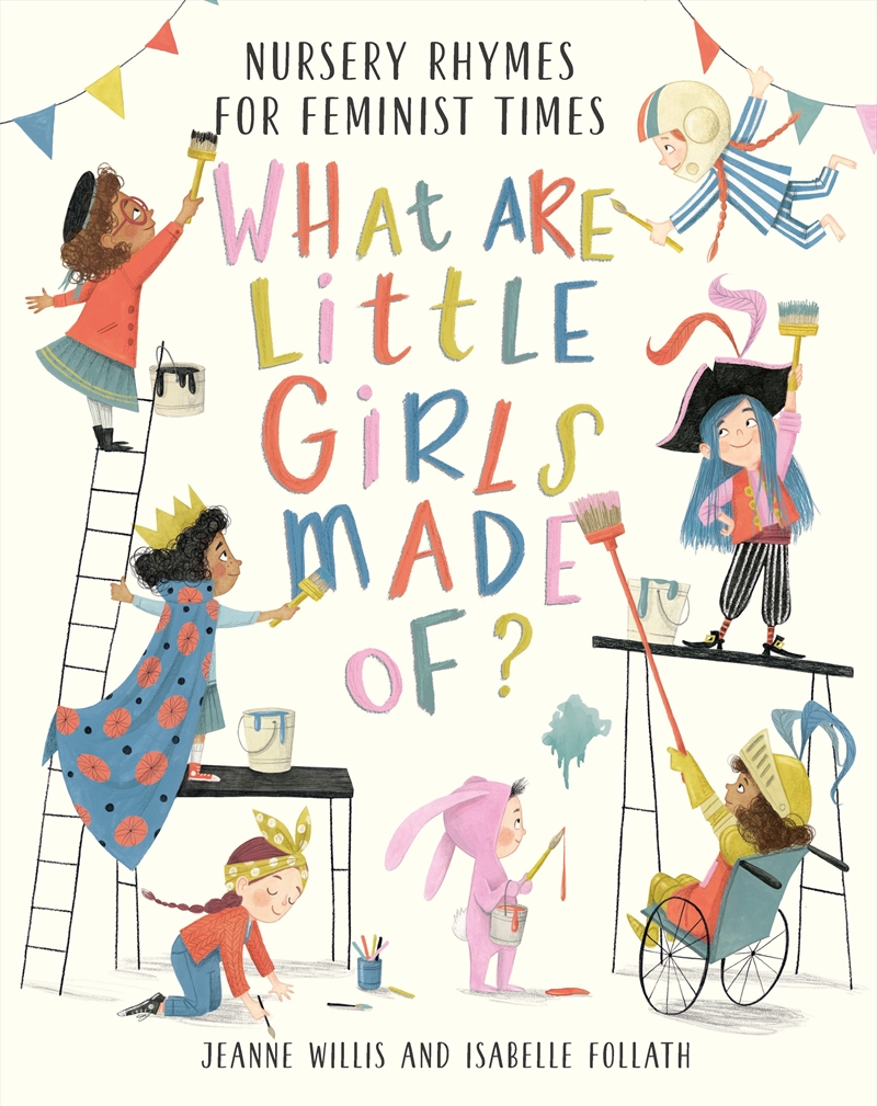 What Are Little Girls Made Of?/Product Detail/Childrens Fiction Books