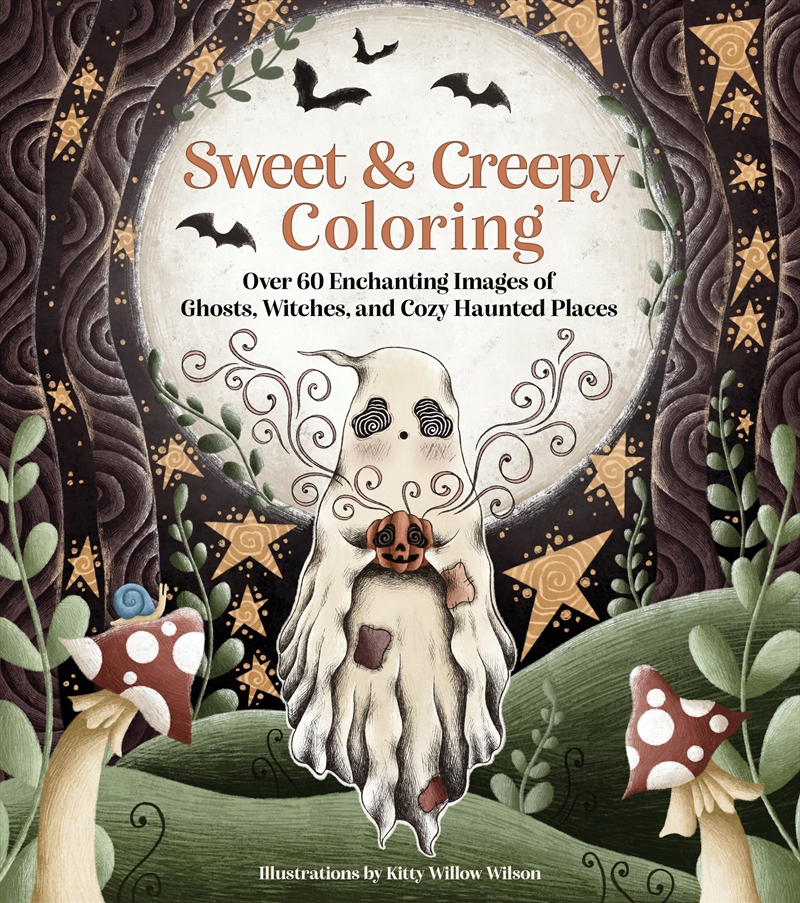 Sweet & Creepy Coloring/Product Detail/Crafts & Handiwork
