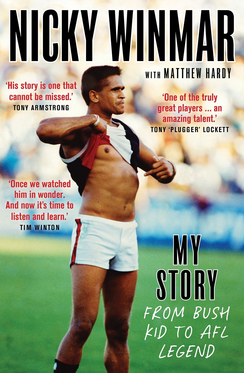 Nicky Winmar/Product Detail/Biographies & True Stories