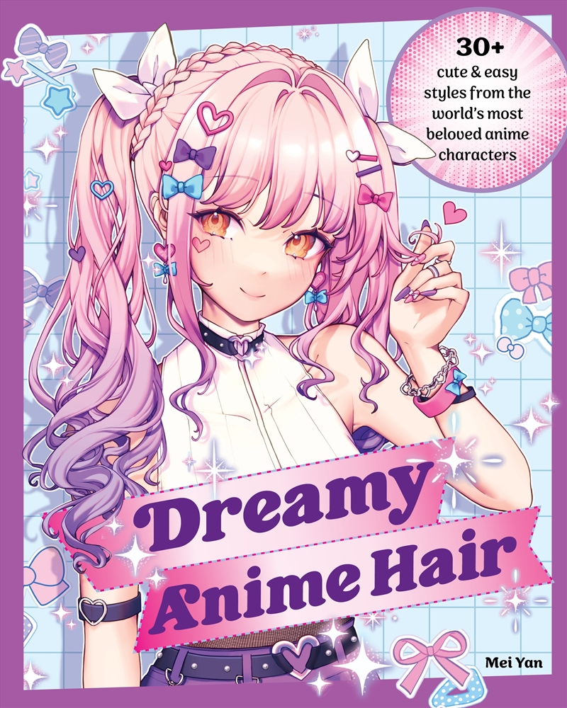 Dreamy Anime Hair/Product Detail/Fashion & Style Guides