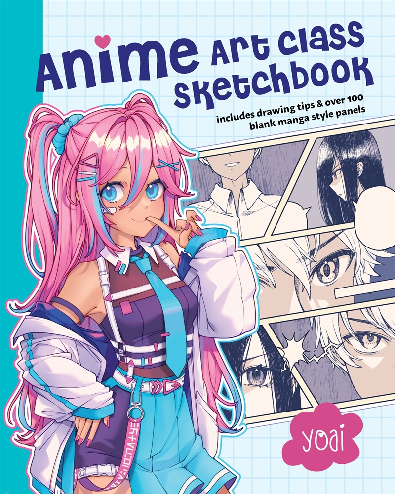 Anime Art Class Sketchbook/Product Detail/Crafts & Handiwork
