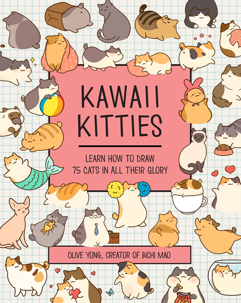 Kawaii Kitties/Product Detail/Crafts & Handiwork