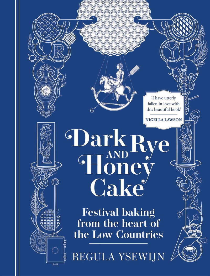 Dark Rye And Honey Cake/Product Detail/Recipes, Food & Drink