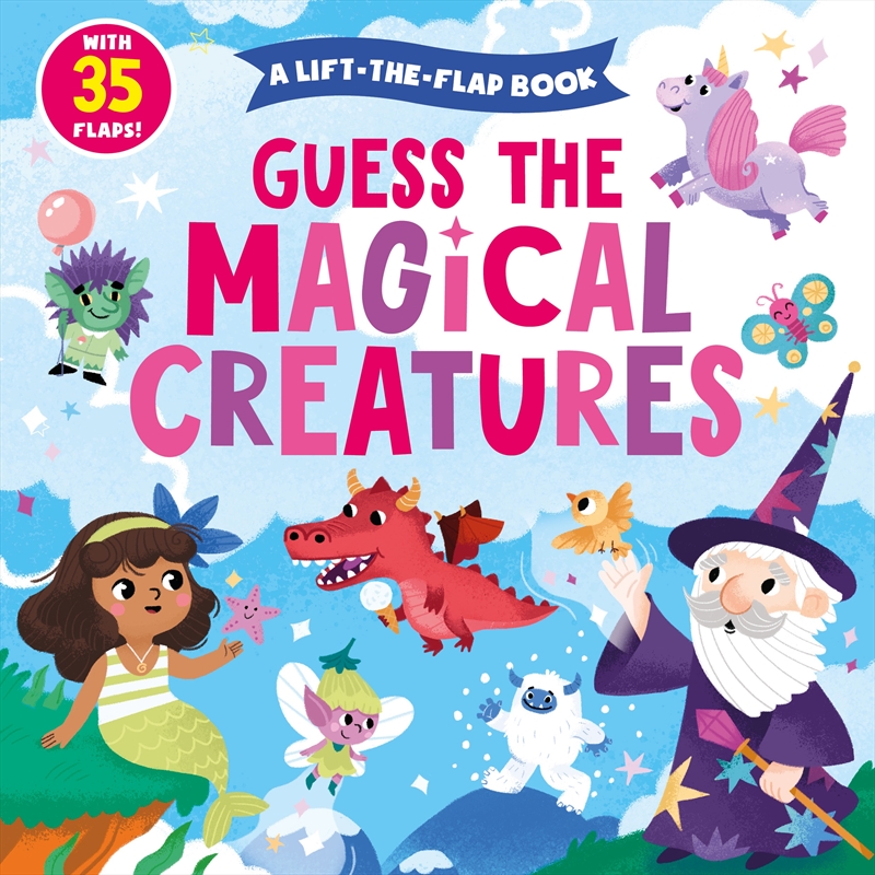 Guess the Magical Creatures (Clever Hide and Seek)/Product Detail/Early Childhood Fiction Books