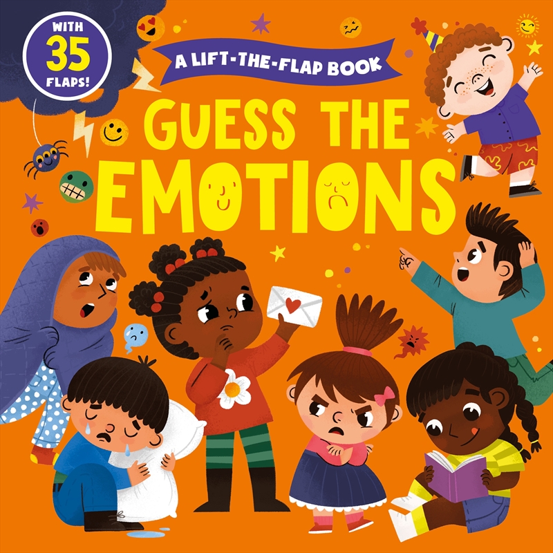 Guess the Emotions (Clever Hide and Seek)/Product Detail/Early Childhood Fiction Books