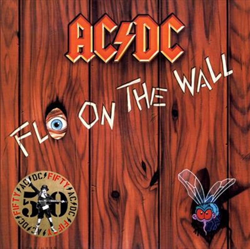 Fly On The Wall - Gold Nugget Vinyl/Product Detail/Hard Rock