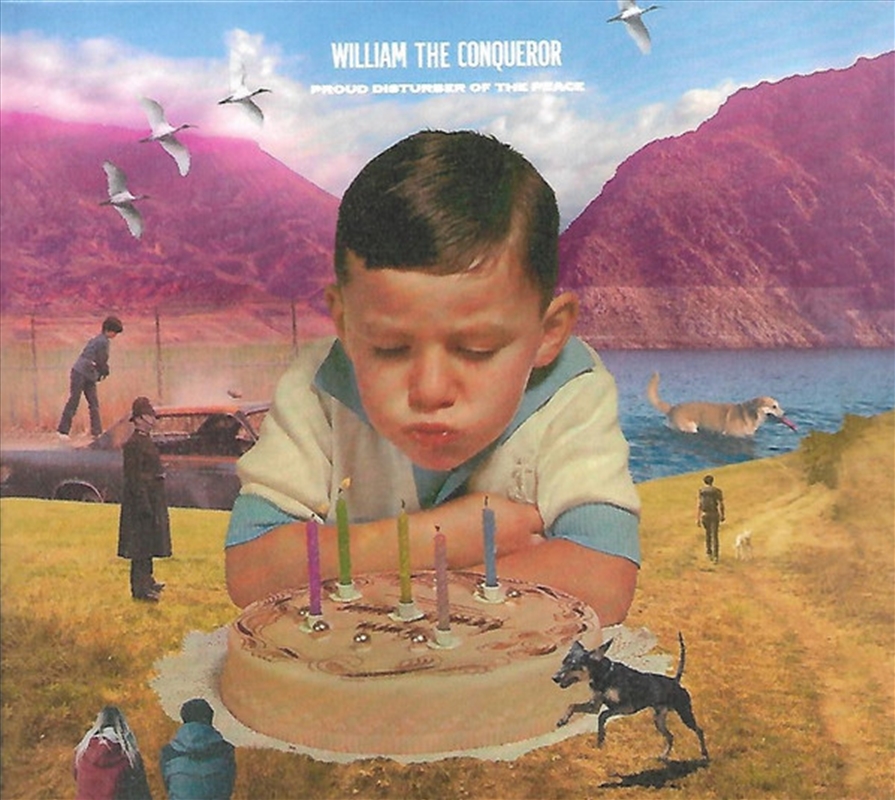 Proud Disturber Of The Peace/Product Detail/Rock/Pop
