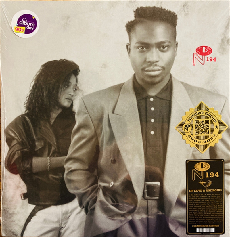 V4 Visions: Of Love & Androids/Product Detail/R&B