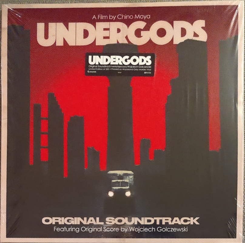 Undergods Original Soundtrack/Product Detail/Soundtrack