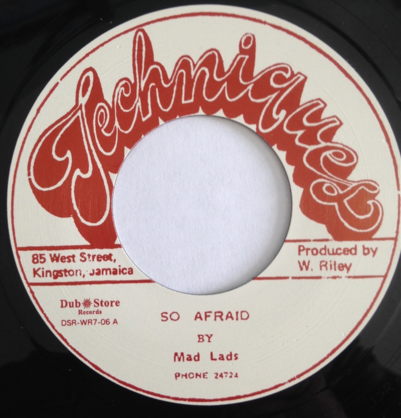 So Afraid/Product Detail/Reggae
