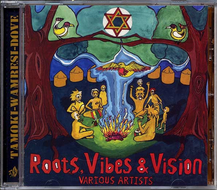 Roots Vibes And Vision/Product Detail/Blues