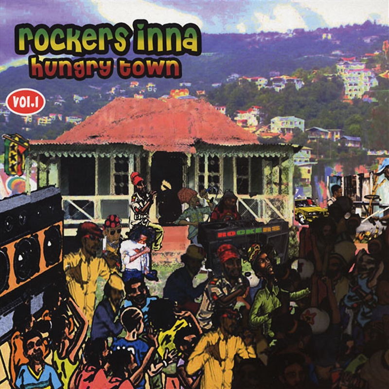 Rockers Inna Hungry Town, Vol./Product Detail/Reggae
