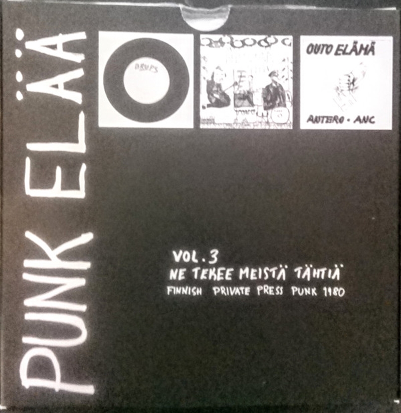 Punk Elaa 3 Ne Tekee Meist?/Product Detail/Rock/Pop