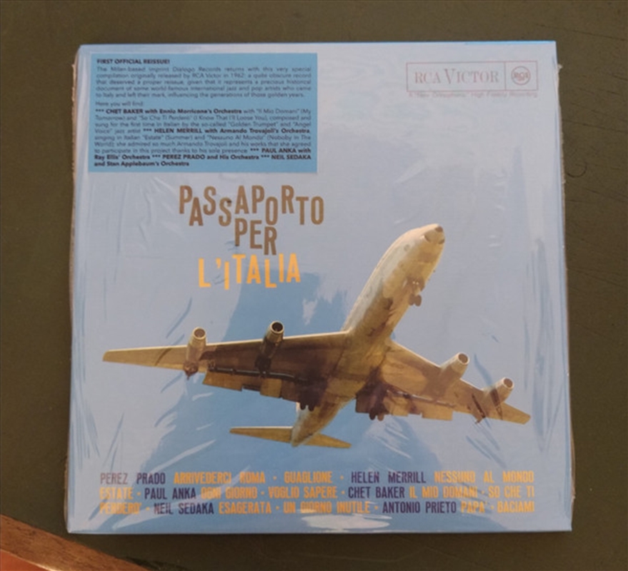 Passaporto Per L'Italia/Product Detail/Jazz