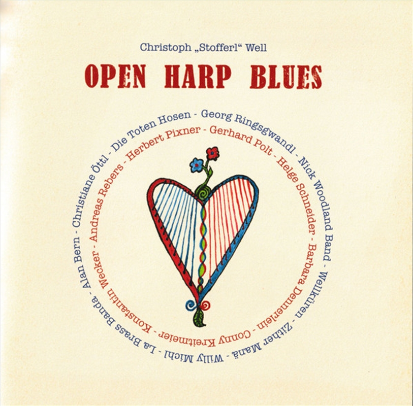 Open Harp Blues/Product Detail/Rock/Pop