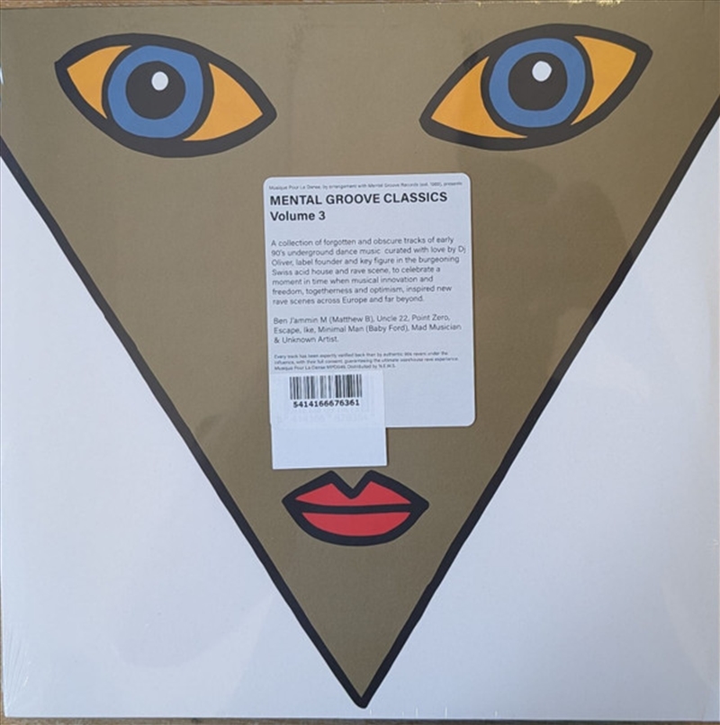 Mental Groove Classics Vol.3/Product Detail/Dance