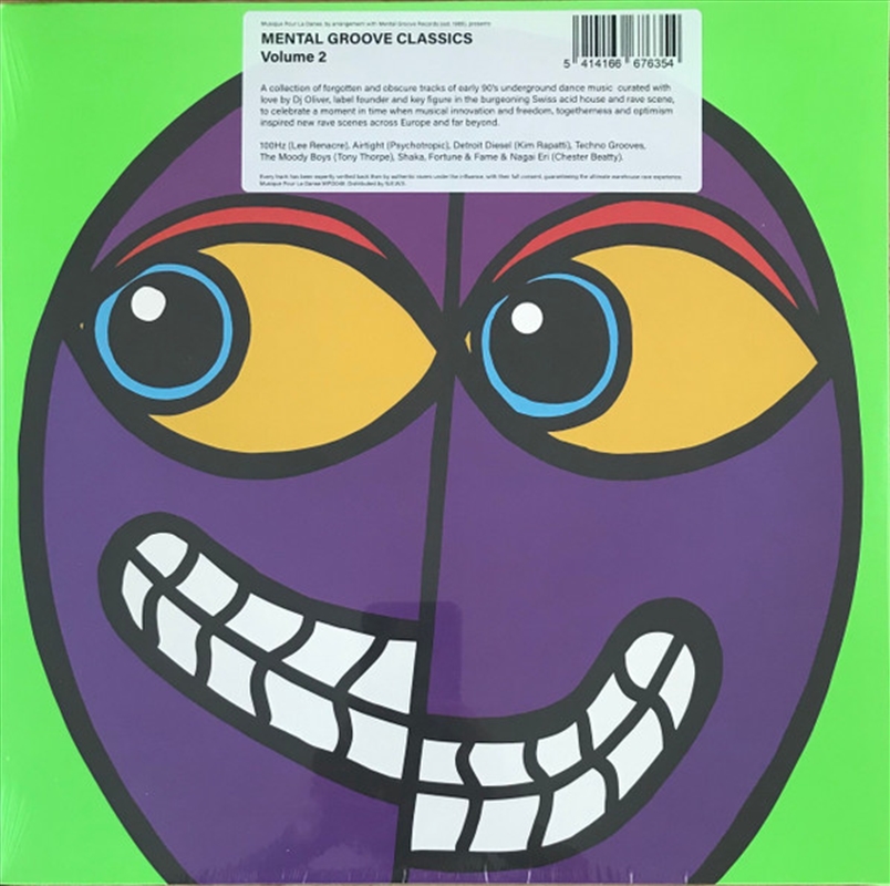 Mental Groove Classics Vol.2/Product Detail/Dance