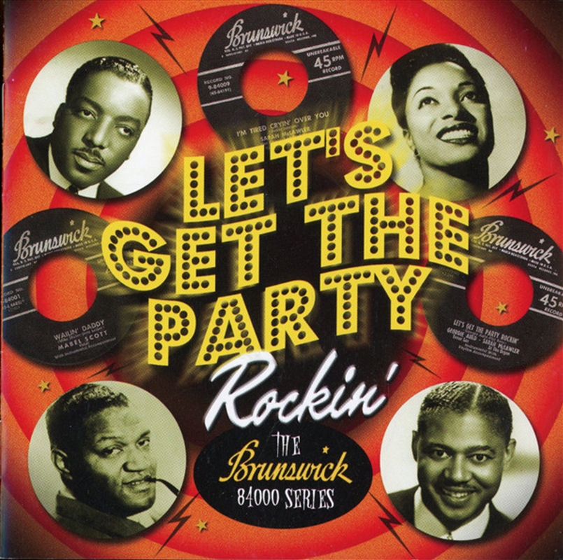 Lets Get The Party Rockin/Product Detail/Rock/Pop