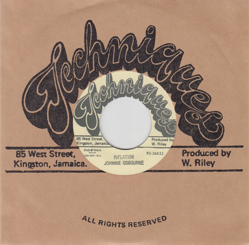 Inflation/Product Detail/Reggae