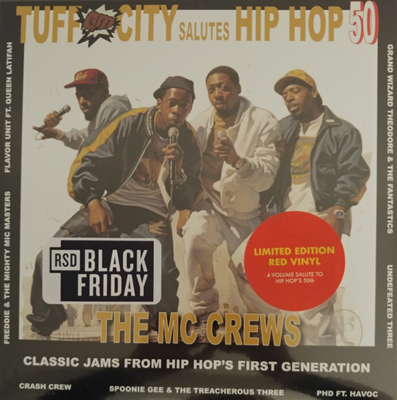 50 Years Of Hip Hop: The Mc Cr/Product Detail/Hip-Hop