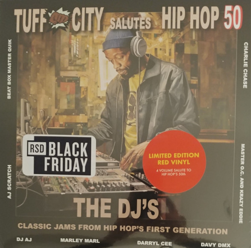 50 Years Of Hip Hop: The Dj Ja/Product Detail/Hip-Hop