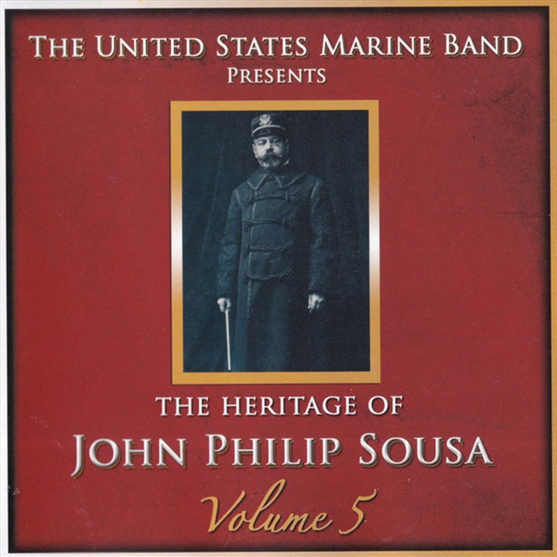 V 5: Heritage Of Sousa/Product Detail/Specialist