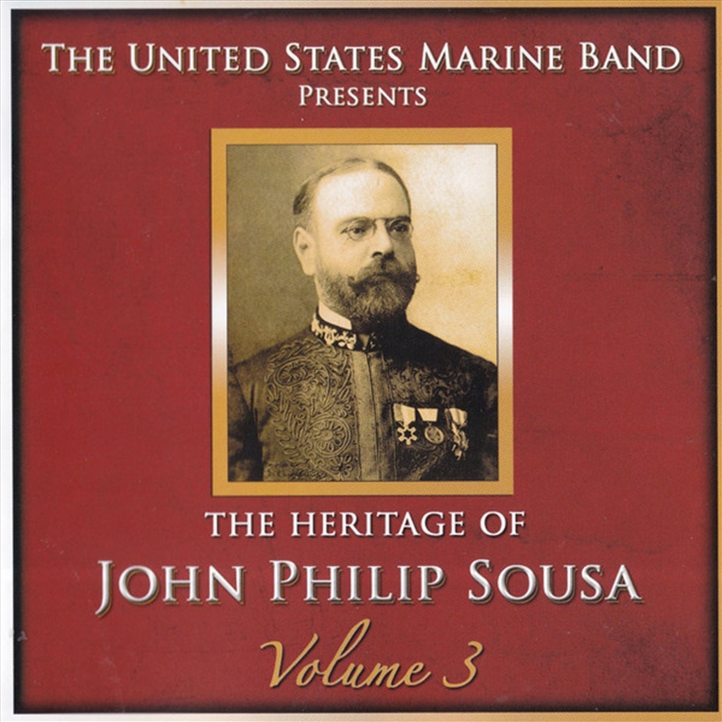V 3: Heritage Of Sousa/Product Detail/Specialist