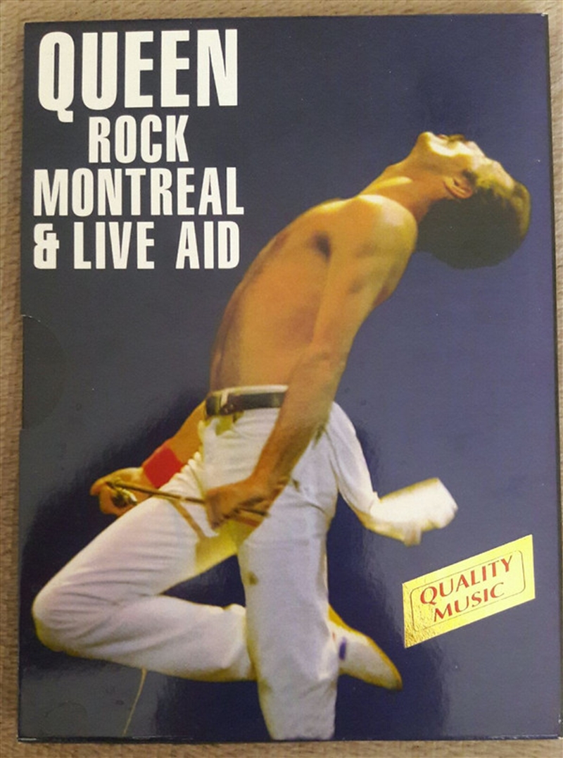 Rock Montreal & Live Aid/Product Detail/Rock/Pop
