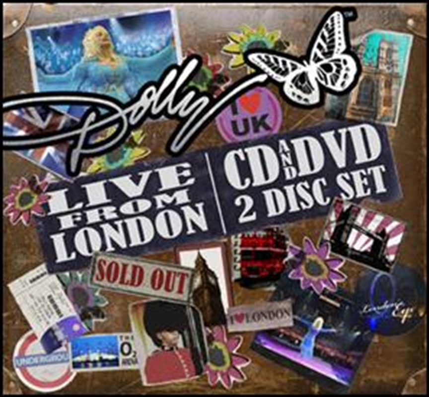 Live In London; CD/DVD/Product Detail/Country