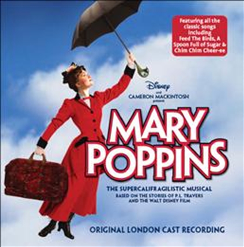 Mary Poppins; London Cast Recording/Product Detail/Soundtrack