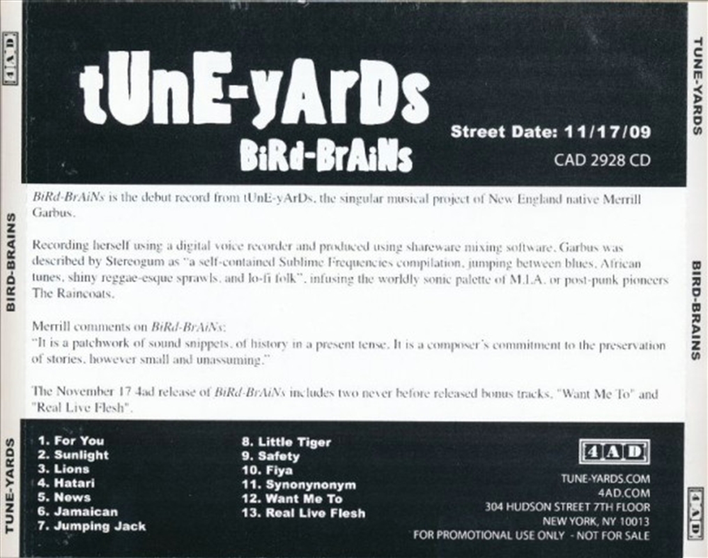 Yards/Product Detail/Rock/Pop