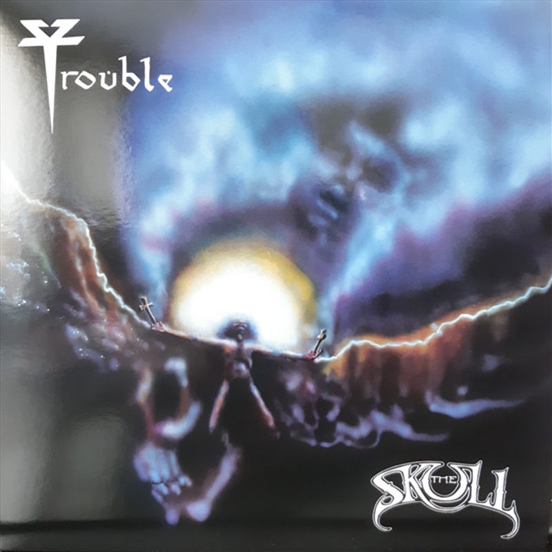 The Skull Ltd Blue Vinyl/Product Detail/Metal