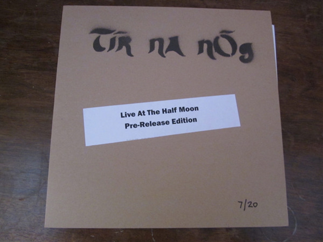 Live At The Half Moon/Product Detail/Blues