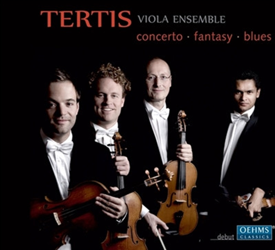 Tertis Viola Div. Komponisten/Product Detail/Classical