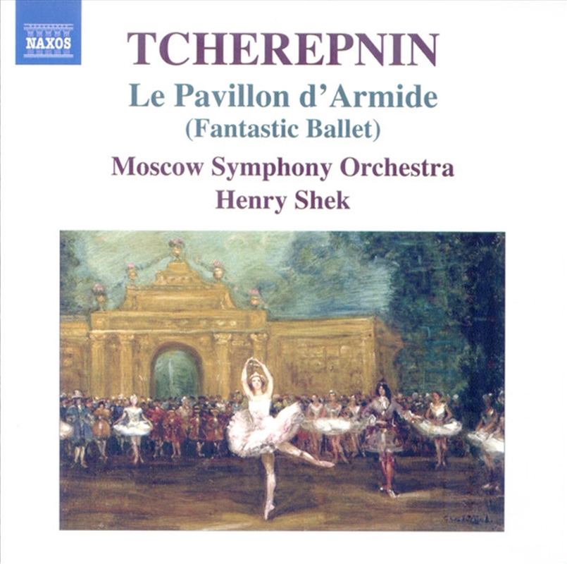 Tcherepnin:Le Pavillon/Product Detail/Classical