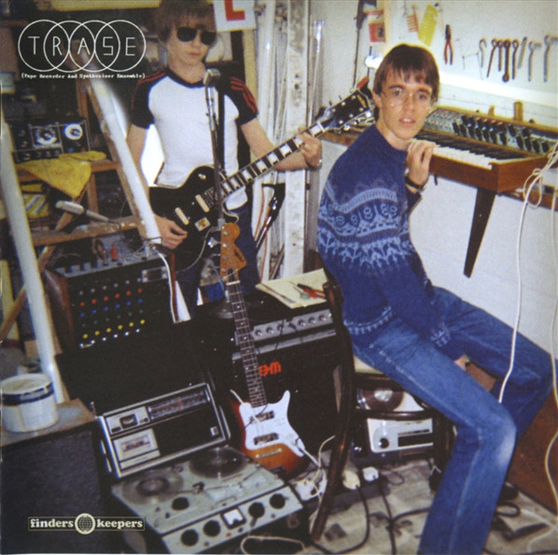 Tape Recorder And Synthesiser/Product Detail/Rock/Pop