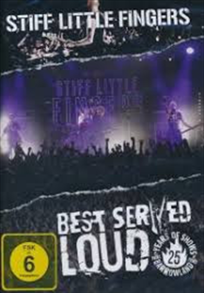 Best Served Loud Live At Barr/Product Detail/Rock/Pop