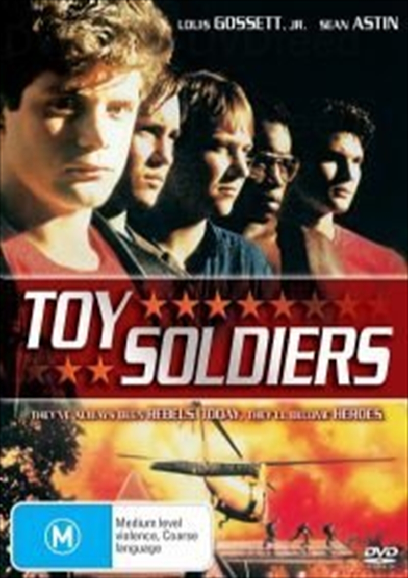 Movie About Toy Soldiers Coming To Life