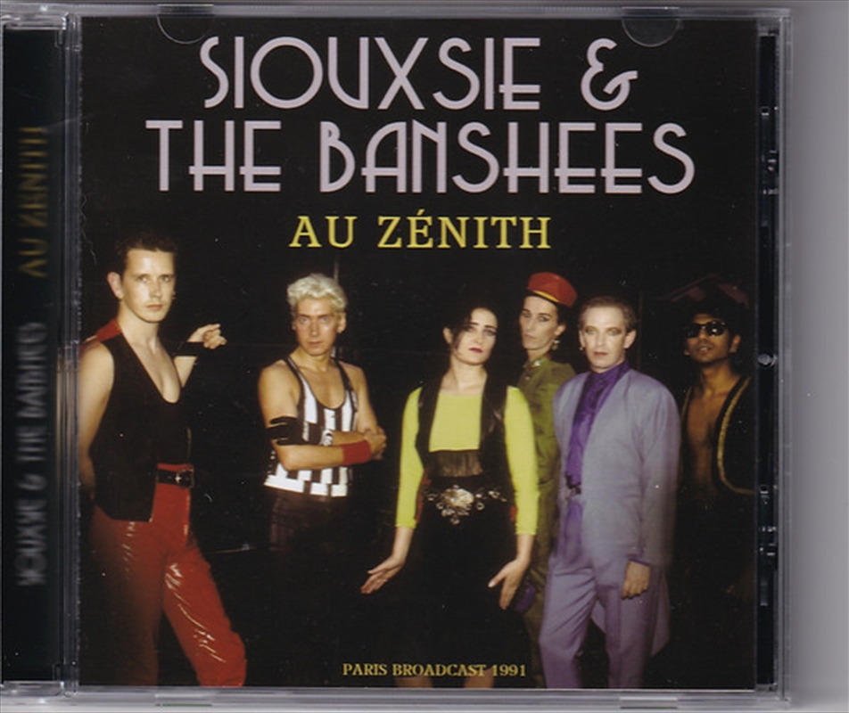 Au Zenith/Product Detail/Rock/Pop