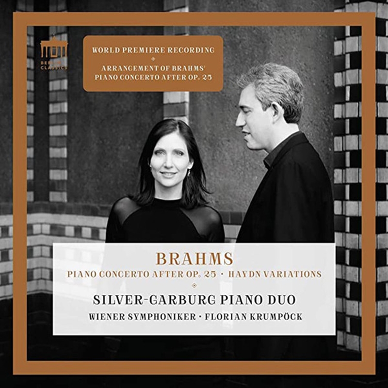Garburg Piano Duo; Wien/Product Detail/Classical