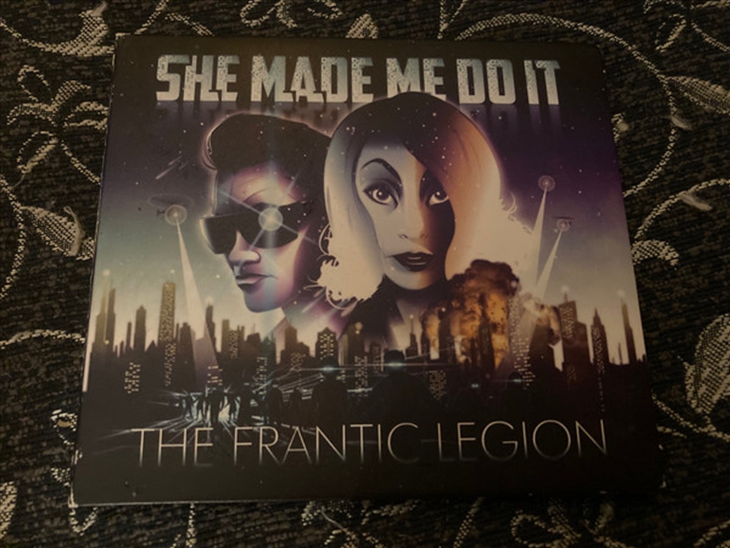 The Frantic Legion/Product Detail/Rock/Pop