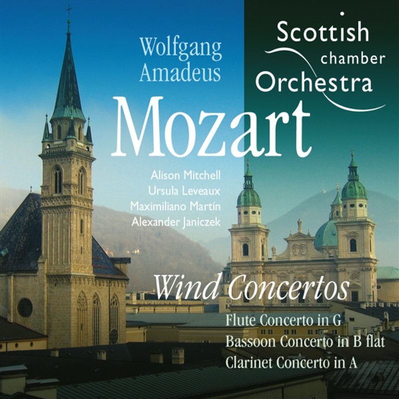 Mozart Wind Concertos/Product Detail/Classical