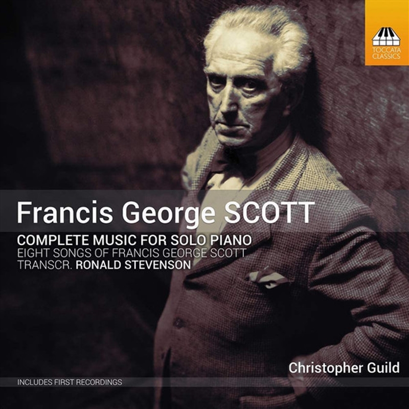 Scott:Music For Solo Piano/Product Detail/World